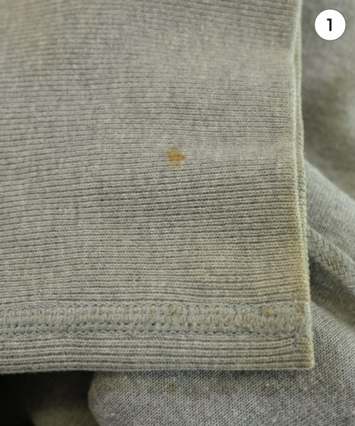 LOOPWHEELER（ループウィラー）パーカー グレー サイズ:M メンズ/2200623281093