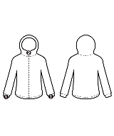 LOOPWHEELER（ループウィラー）パーカー グレー サイズ:M メンズ/2200623281093