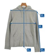 LOOPWHEELER（ループウィラー）パーカー グレー サイズ:M メンズ/2200623281093