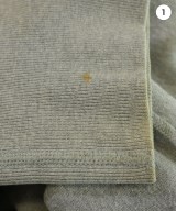 LOOPWHEELER（ループウィラー）パーカー グレー サイズ:M メンズ/2200623281093