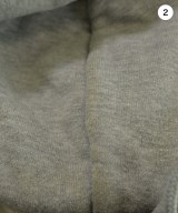 LOOPWHEELER（ループウィラー）パーカー グレー サイズ:M メンズ/2200623281093