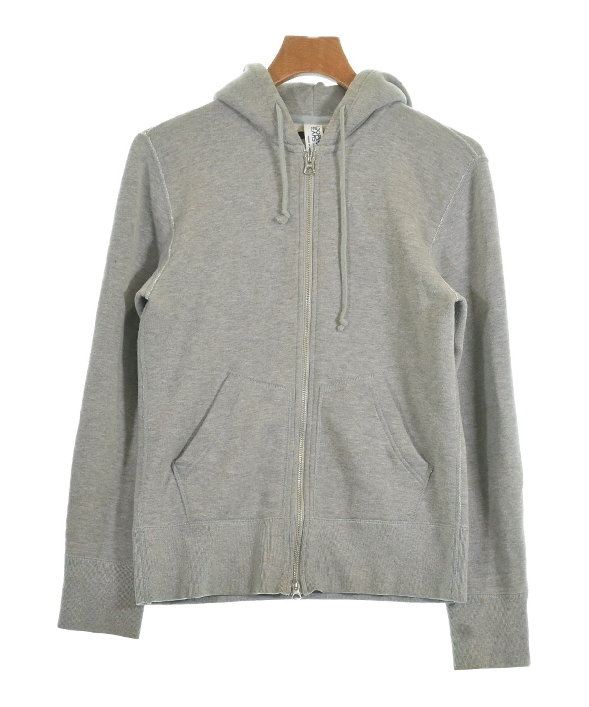 LOOPWHEELER（ループウィラー）パーカー グレー サイズ:M メンズ