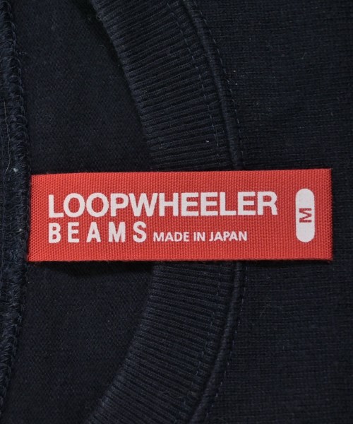 LOOPWHEELER（ループウィラー）Tシャツ・カットソー 紺 サイズ:M メンズ/2200611312228