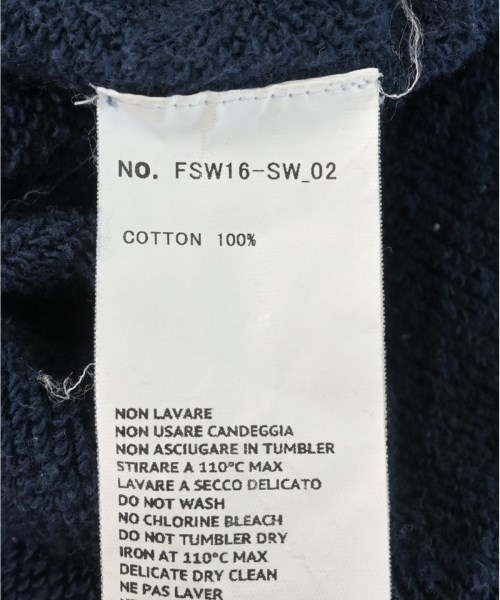 LOOPWHEELER（ループウィラー）スウェット 紺 サイズ:-(L位) メンズ/2200627127045