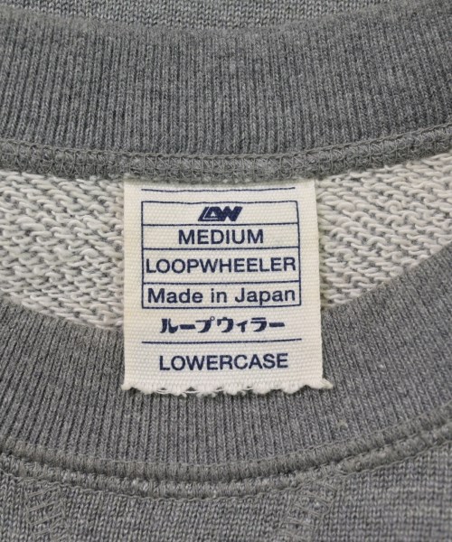 LOOPWHEELER（ループウィラー）スウェット グレー サイズ:M メンズ/2200627382024