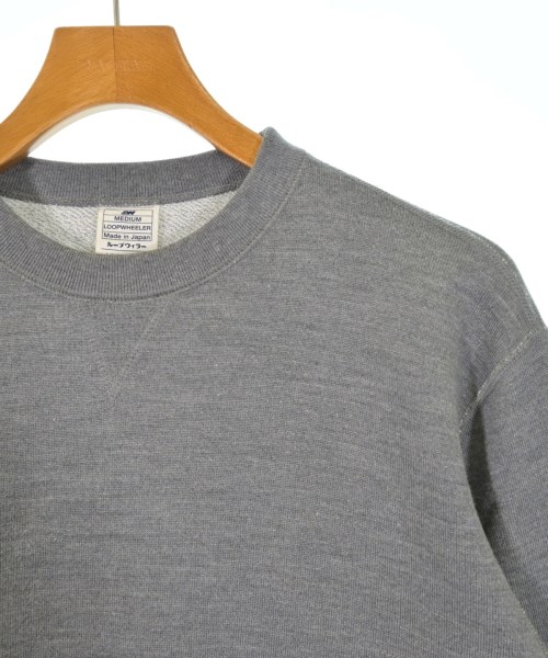 LOOPWHEELER（ループウィラー）スウェット グレー サイズ:M メンズ/2200627382024