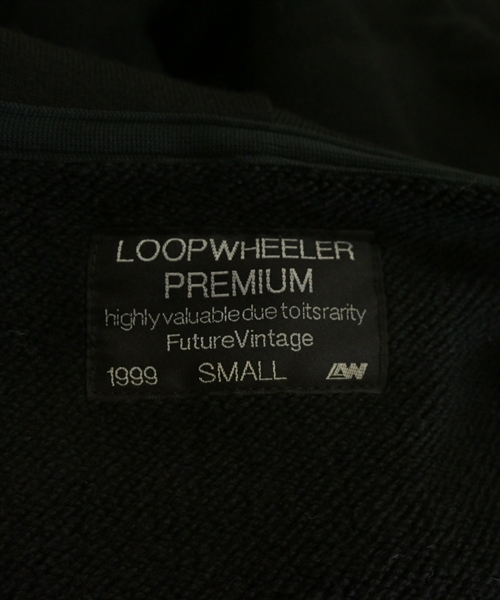 LOOPWHEELER（ループウィラー）パーカー 黒 サイズ:S メンズ/2200627160028