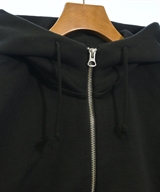 LOOPWHEELER（ループウィラー）パーカー 黒 サイズ:S メンズ/2200627160028