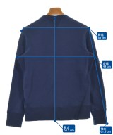 LOOPWHEELER（ループウィラー）スウェット 紺 サイズ:M メンズ/2200628462039