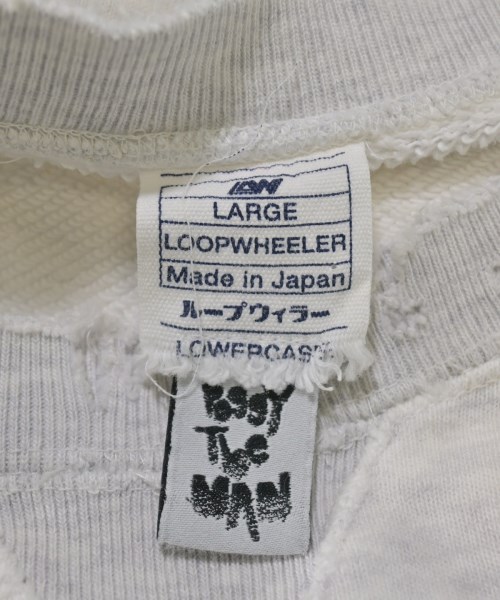 LOOPWHEELER（ループウィラー）スウェット グレー サイズ:L メンズ/2200625965014