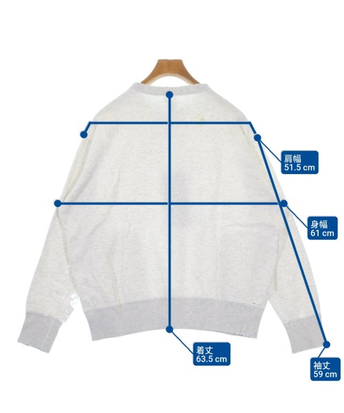 LOOPWHEELER（ループウィラー）スウェット グレー サイズ:L メンズ/2200625965014