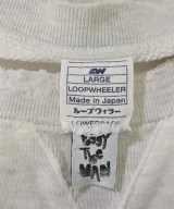 LOOPWHEELER（ループウィラー）スウェット 白 サイズ:L メンズ/2200625965021