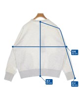 LOOPWHEELER（ループウィラー）スウェット 白 サイズ:L メンズ/2200625965021