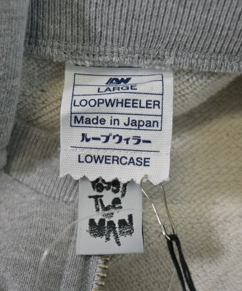 LOOPWHEELER（ループウィラー）パーカー グレー サイズ:L メンズ/2200625965038