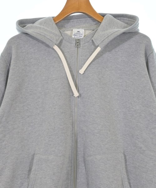 LOOPWHEELER（ループウィラー）パーカー グレー サイズ:L メンズ/2200625965038