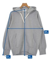 LOOPWHEELER（ループウィラー）パーカー グレー サイズ:L メンズ/2200625965038