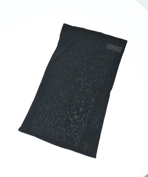 LOOPWHEELER（ループウィラー）マフラー 黒 サイズ:- メンズ/2200615317083