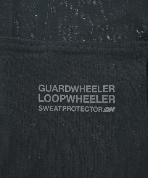 LOOPWHEELER（ループウィラー）マフラー 黒 サイズ:- メンズ/2200615317083