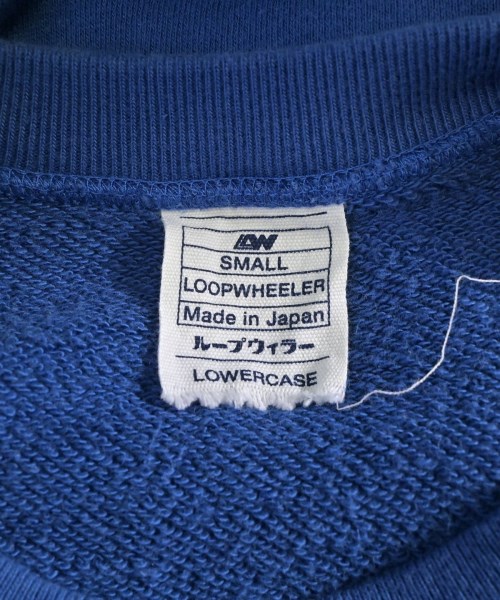 LOOPWHEELER（ループウィラー）スウェット 青 サイズ:S メンズ/2200633965013