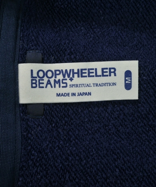 LOOPWHEELER（ループウィラー）パーカー 紺 サイズ:M メンズ/2200610137426