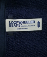 LOOPWHEELER（ループウィラー）パーカー 紺 サイズ:M メンズ/2200610137426