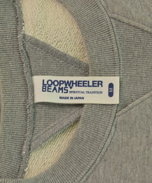 LOOPWHEELER（ループウィラー）スウェット グレー サイズ:M メンズ/2200614643022