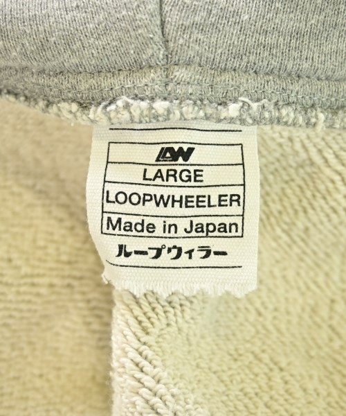 LOOPWHEELER（ループウィラー）パーカー グレー サイズ:L メンズ/2200606390033