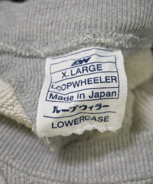 LOOPWHEELER（ループウィラー）パーカー グレー サイズ:XL メンズ/2200604348111