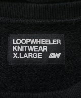 LOOPWHEELER（ループウィラー）スウェット 黒 サイズ:XL メンズ/2200606858113