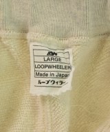 LOOPWHEELER（ループウィラー）スウェットパンツ 白 サイズ:L メンズ/2200608018201