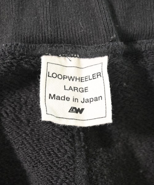 LOOPWHEELER（ループウィラー）スウェットパンツ 黒 サイズ:L メンズ/2200608018539