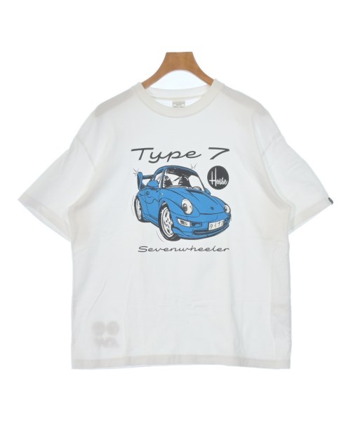 LOOPWHEELER(ループウィラー)Tシャツ・カットソー 白 サイズ:M/2200671395049