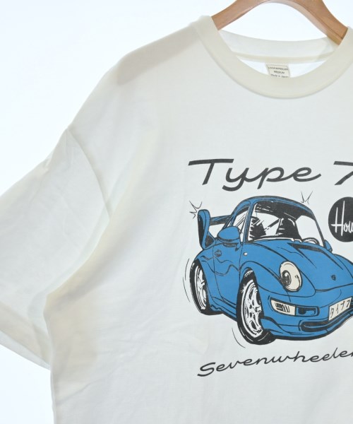 LOOPWHEELER（ループウィラー）Tシャツ・カットソー 白 サイズ:M メンズ/2200671395049