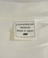 LOOPWHEELER（ループウィラー）Tシャツ・カットソー 白 サイズ:M メンズ/2200671395049