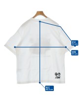 LOOPWHEELER（ループウィラー）Tシャツ・カットソー 白 サイズ:M メンズ/2200671395049
