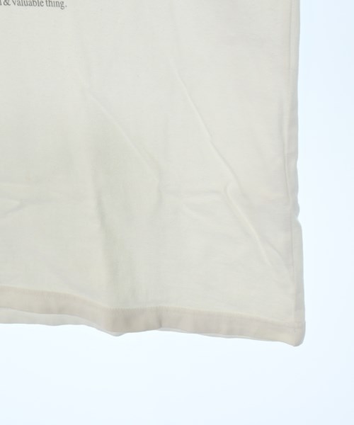 LOOPWHEELER（ループウィラー）Tシャツ・カットソー 白 サイズ:M メンズ/2200671395056