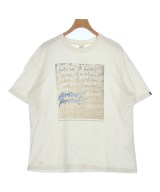 LOOPWHEELER（ループウィラー）Tシャツ・カットソー 白 サイズ:M メンズ/2200671395056