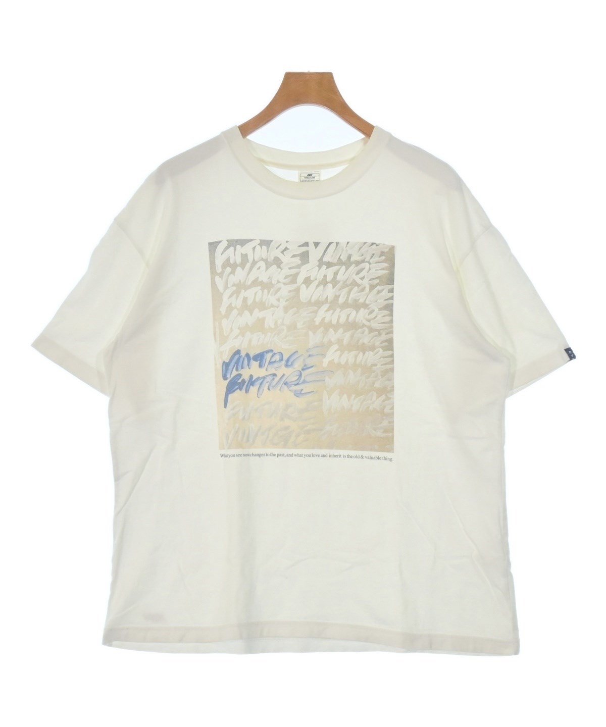 LOOPWHEELER（ループウィラー）Tシャツ・カットソー 白 サイズ:M