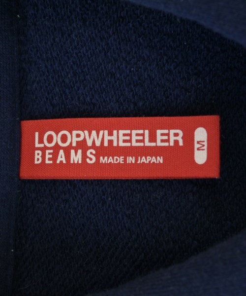 LOOPWHEELER（ループウィラー）スウェット 紺 サイズ:M メンズ/2200675693011