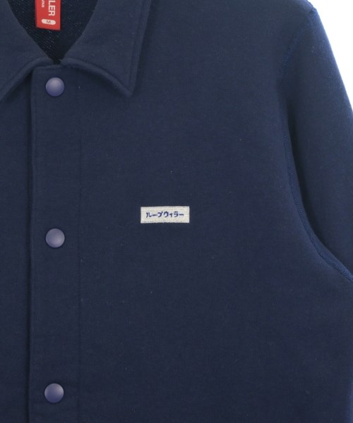 LOOPWHEELER（ループウィラー）スウェット 紺 サイズ:M メンズ/2200675693011