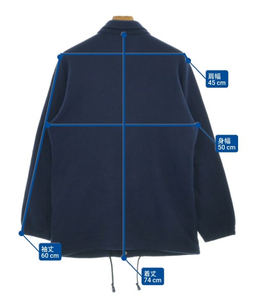 LOOPWHEELER（ループウィラー）スウェット 紺 サイズ:M メンズ/2200675693011