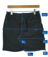 LOOPWHEELER（ループウィラー）ショートパンツ 黒 サイズ:M メンズ/2200678328132