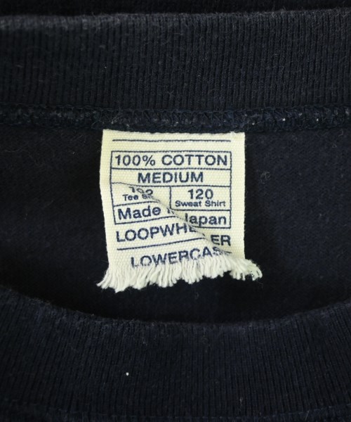 LOOPWHEELER（ループウィラー）スウェット 紺 サイズ:M メンズ/2200675514019