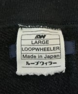 LOOPWHEELER（ループウィラー）スウェット 黒 サイズ:L メンズ/2200693875017