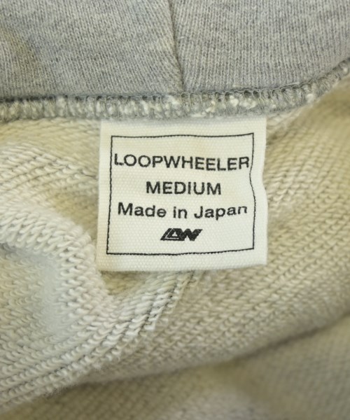 LOOPWHEELER（ループウィラー）パーカー グレー サイズ:M メンズ/2200696120022