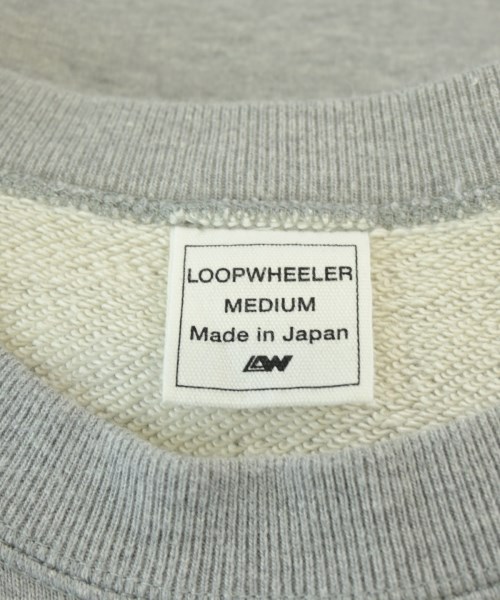 LOOPWHEELER（ループウィラー）スウェット グレー サイズ:M メンズ/2200696120039