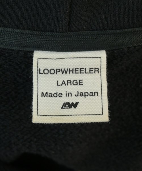 LOOPWHEELER（ループウィラー）パーカー 黒 サイズ:L メンズ/2200696803017