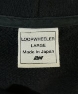 LOOPWHEELER（ループウィラー）パーカー 黒 サイズ:L メンズ/2200696803017