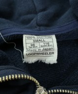 LOOPWHEELER（ループウィラー）パーカー 紺 サイズ:S メンズ/2200695971021