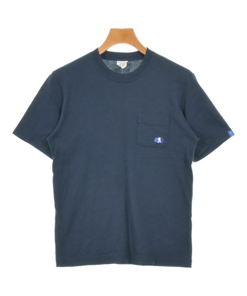 LOOPWHEELER(ループウィラー)Tシャツ・カットソー 紺 サイズ:S/2200695971045